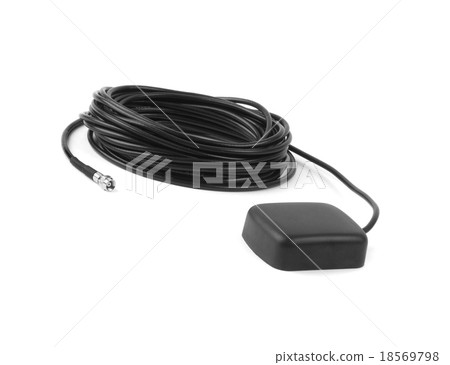 gps antenna isolated gps antenna isolated 18569798
