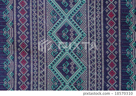 Thai silk fabric pattern Thai silk fabric pattern 18570310
