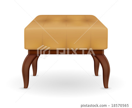 pouf furniture vector illustration 18570565