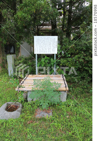 Shikoku Buddhist No. 86 Buddhist priest "Shita Temple" Tonight Garden's "Well of Tsuji" Shikoku Buddhist No. 86 Buddhist priest "Shita Temple" Tonight Garden's "Well of Tsuji" 18570998