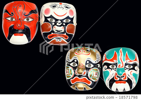 Chinese Mask Chinese Mask 18571798