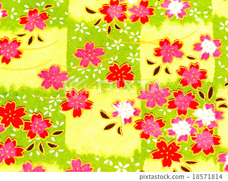 Pattern on the wrapper of the Japanese. Pattern on the wrapper of the Japanese. 18571814