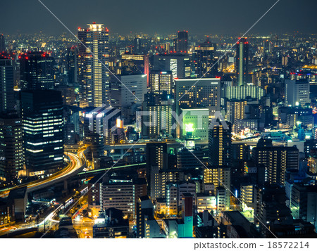 梅田 夜景 18572214
