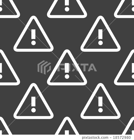 Stock Illustration: info web icon. flat design. Seamless pattern.