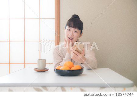 Kotatsu Female Smartphone 18574744