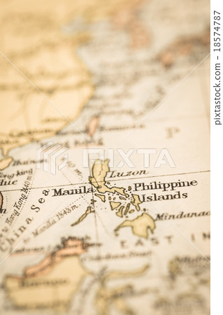 Old map Philippines Old map Philippines 18574787