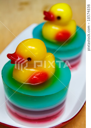 Colorful jelly. 18574836
