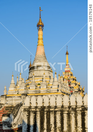 Maha Aungmye Bonzan Monastery in Inwa, Myanmar 18576148