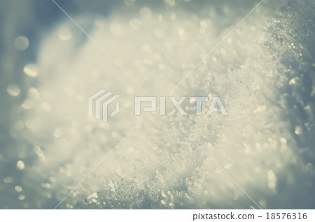 Winter iced background 18576316