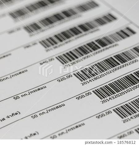 barcode 18576812