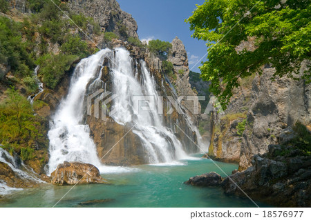 Alara Ucansu Selalesi, Waterfall, Turkey Alara Ucansu Selalesi, Waterfall, Turkey 18576977