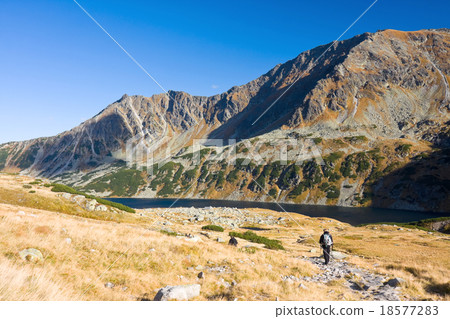 Summer in 5 lakes valley in High Tatra Mountains Summer in 5 lakes valley in High Tatra Mountains 18577283