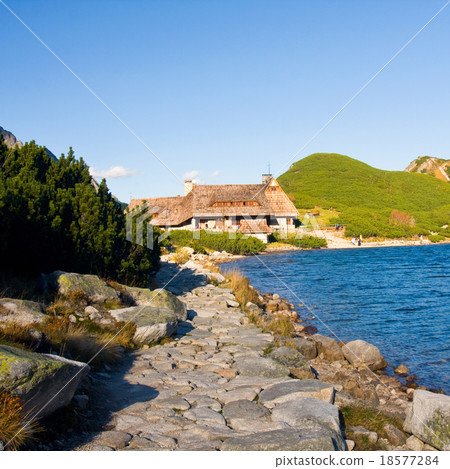 Summer in 5 lakes valley in High Tatra Mountains Summer in 5 lakes valley in High Tatra Mountains 18577284