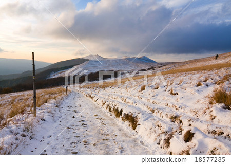 Autumn in Bieszczady Mountains, Poland Autumn in Bieszczady Mountains, Poland 18577285