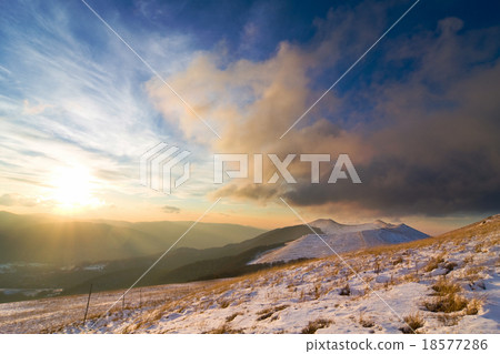 Autumn in Bieszczady Mountains, Poland 18577286