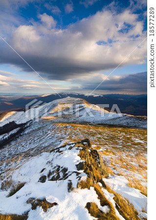 Autumn in Bieszczady Mountains, Poland Autumn in Bieszczady Mountains, Poland 18577289