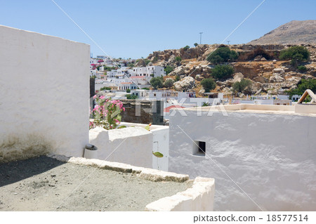 Lindos, Rhodes, Greece 18577514