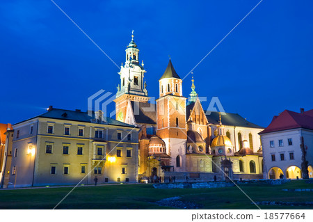 Wawel Castle in Krakow, Poland 18577664