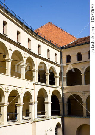 Pieskowa Skala castle near Krakow Pieskowa Skala castle near Krakow 18577670