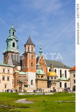 Saint Stanislas Cathedral at Wawel castle, Krakow 18577674