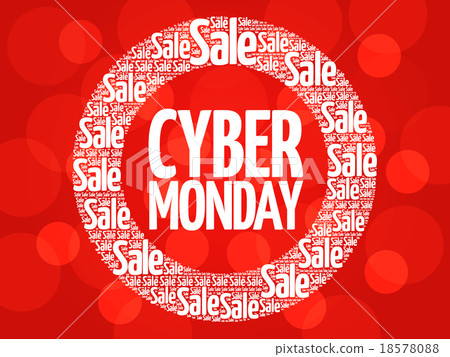 Cyber Monday Cyber Monday 18578088