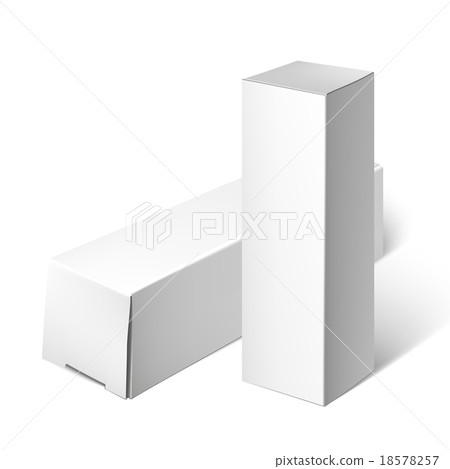 Set Of White Package Box. Mockup Template Set Of White Package Box. Mockup Template 18578257