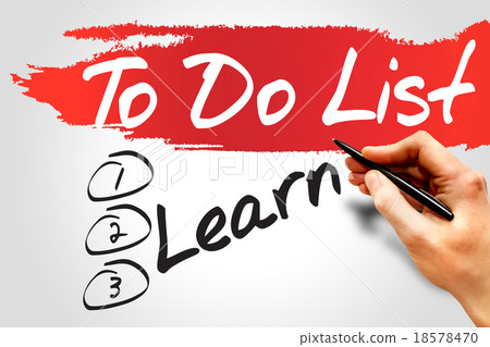 Learn in To Do List Learn in To Do List 18578470