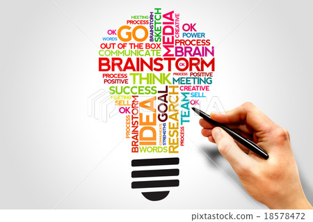 BRAINSTORM 18578472