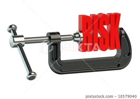 risk concept in clamp risk concept in clamp 18579040