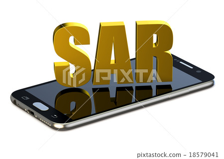 SAR concept with cell phone 18579041