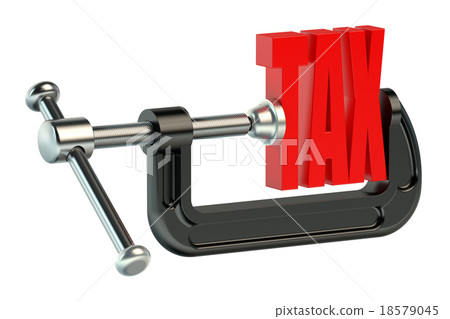 tax concept in clamp tax concept in clamp 18579045