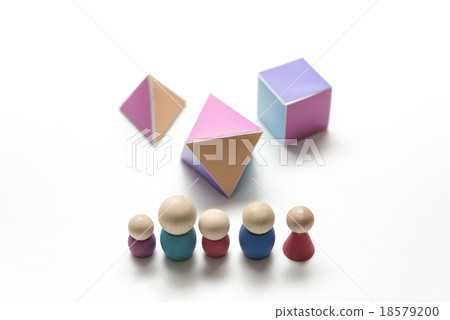 Shapes and people series Shapes and people series 18579200