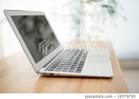 Personal computer and male 18579793