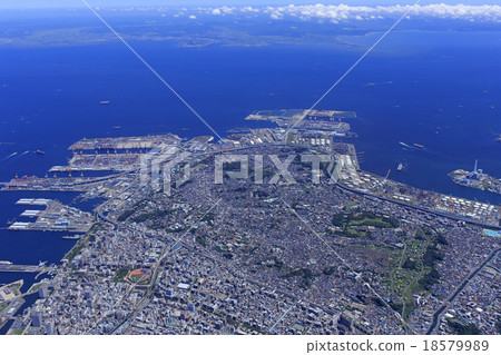 Full view of Yokohama Naka Ward Full view of Yokohama Naka Ward 18579989