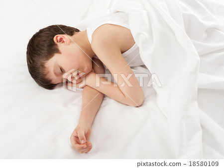 cheerful boy in white bed cheerful boy in white bed 18580109