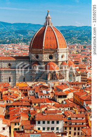 Duomo Santa Maria Del Fiore in Florence, Italy 18580785