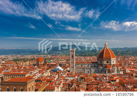 Duomo Santa Maria Del Fiore in Florence, Italy 18580786
