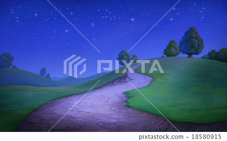 Beautiful hill 18580915