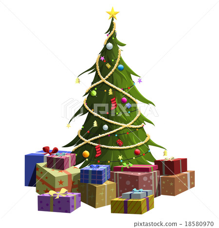 Christmas tree 18580970