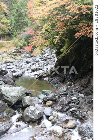 Kamogaya Gorge 18581022
