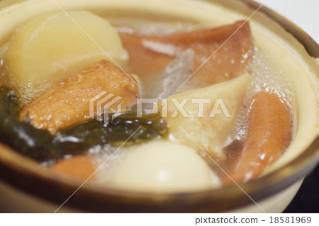 關東煮鍋冬天蒸汽 關東煮鍋冬天蒸汽 18581969