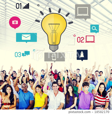 Ideas Innovation Creativity Knowledge Inspiration Vision Concept 18582170