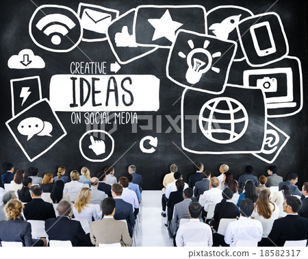 Ideas Creative Social Media Social Networking Vision Concept Ideas Creative Social Media Social Networking Vision Concept 18582317