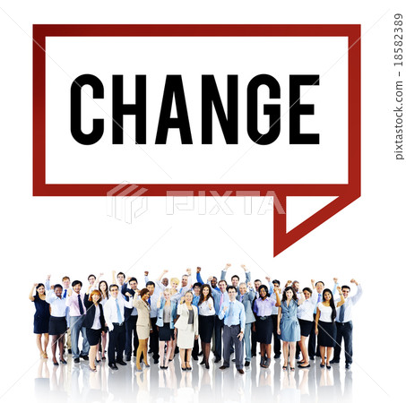 Change Solutions New Innovation Development Concept Change Solutions New Innovation Development Concept 18582389