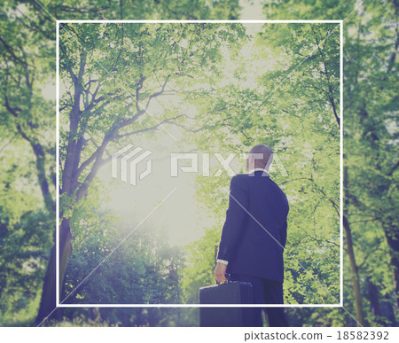 Frame Copy Space Square Border Rectangle Concept 18582392
