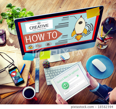 Creative Innovation Development Growth Success Plan Concept Creative Innovation Development Growth Success Plan Concept 18582394