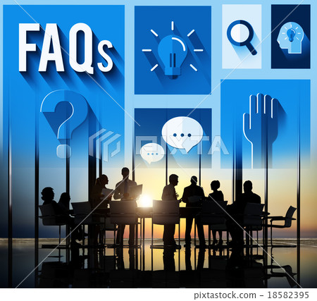 Frequently Asked Questions Help Inforamtion Answer Concept Frequently Asked Questions Help Inforamtion Answer Concept 18582395