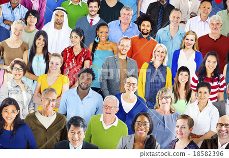 Diverse Diversity Ethnic Ethnicity Togetherness Unity Concept Diverse Diversity Ethnic Ethnicity Togetherness Unity Concept 18582396