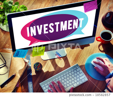 Investment Financial Economy Interest Risk Concept Investment Financial Economy Interest Risk Concept 18582857