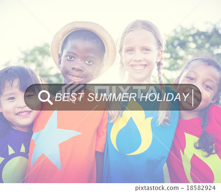 Best Summer Holiday Enjoyment Freedom Concept Best Summer Holiday Enjoyment Freedom Concept 18582924